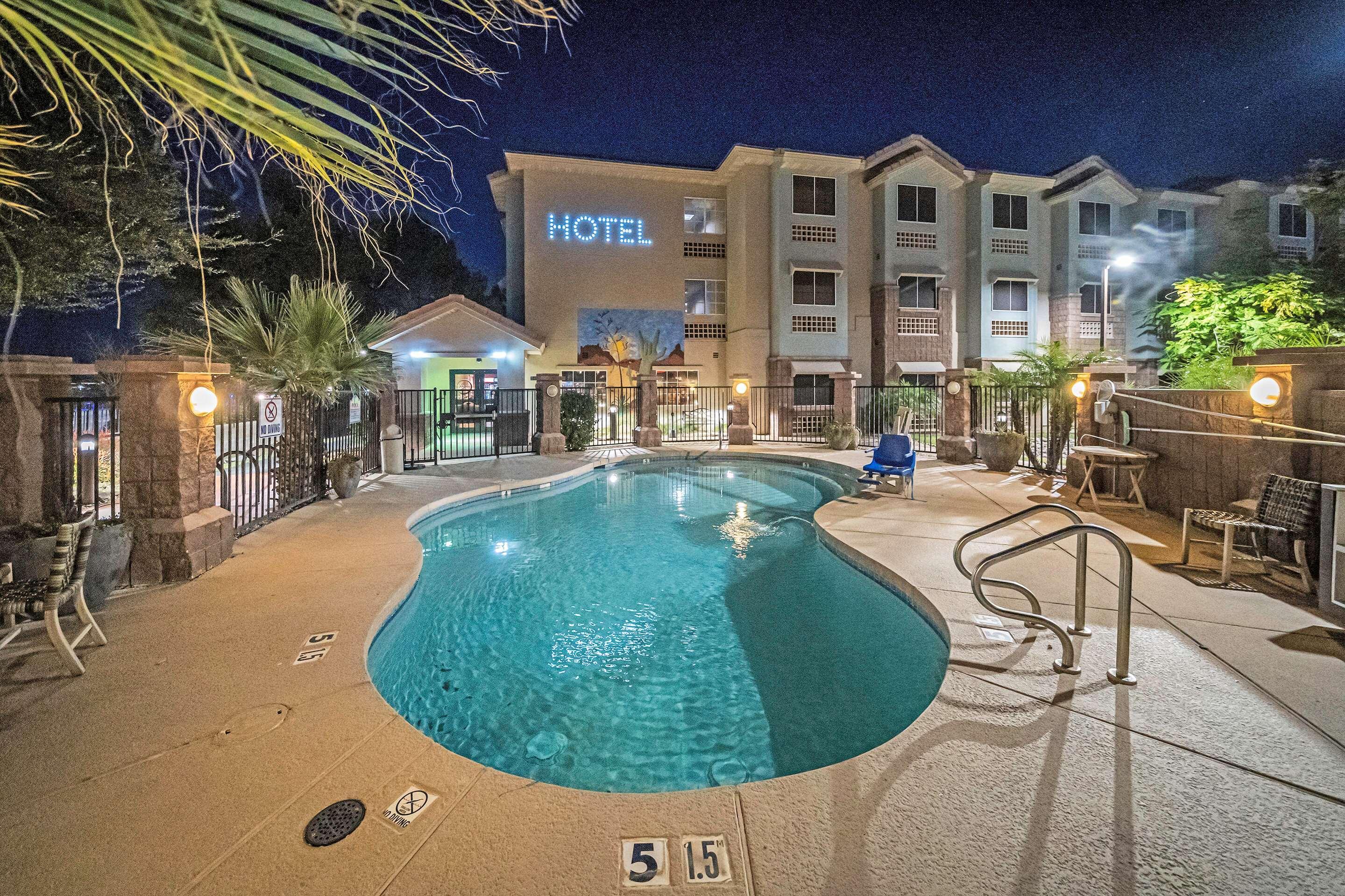 坦佩亚利桑那州立大学暴风雨酒店-埃森德典藏酒店 坦培 外观 照片